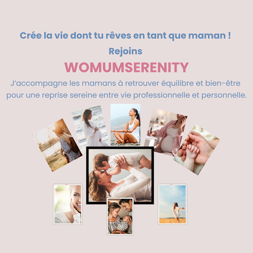 Rendez-vous découverte maman cro-créatrice (Programme retour travail)
